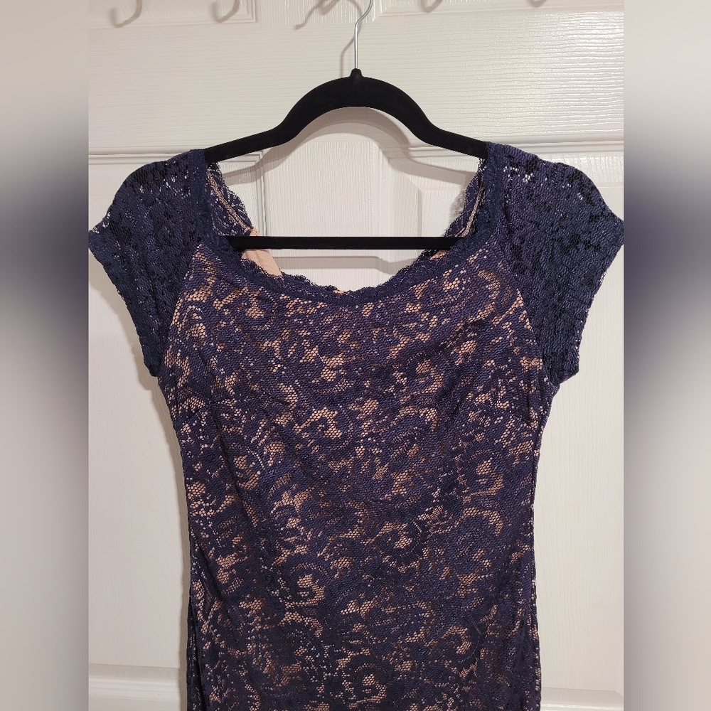 Bisou Bisou Lace Formal Dress - Picture 4 of 6